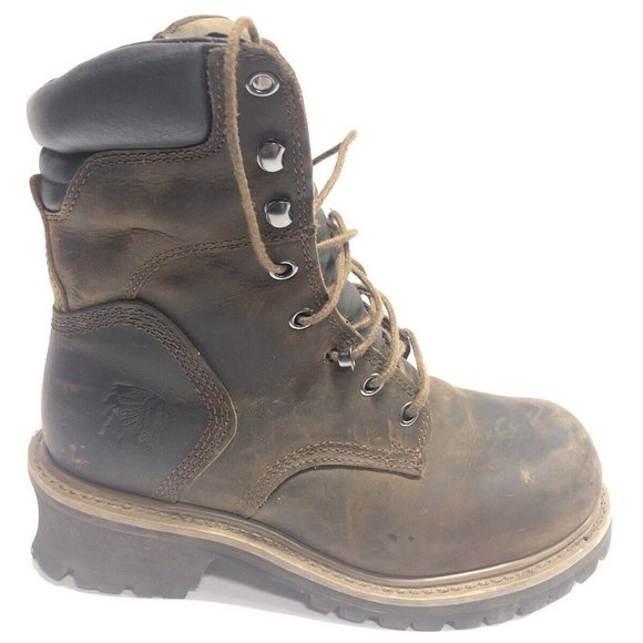 Chippewa Steel toes Mens 7 / W8 - Picture 1 of 6